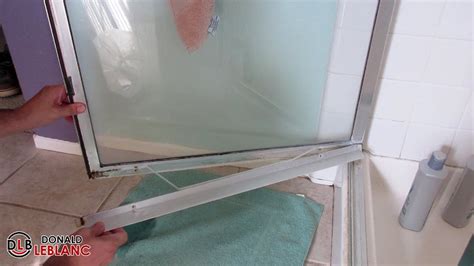 sliding shower door leaks at bottom|How To Fix A Shower Door That Leaks At The Bottom